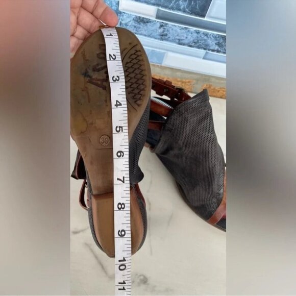 A.S.98 sandals size 39/8.5 - Picture 12 of 12